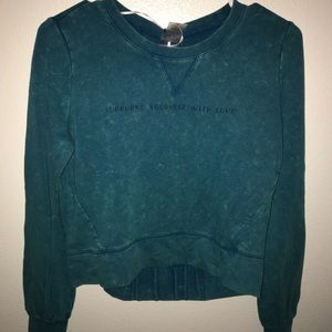 NWT Calia Cropped Sweatshirt